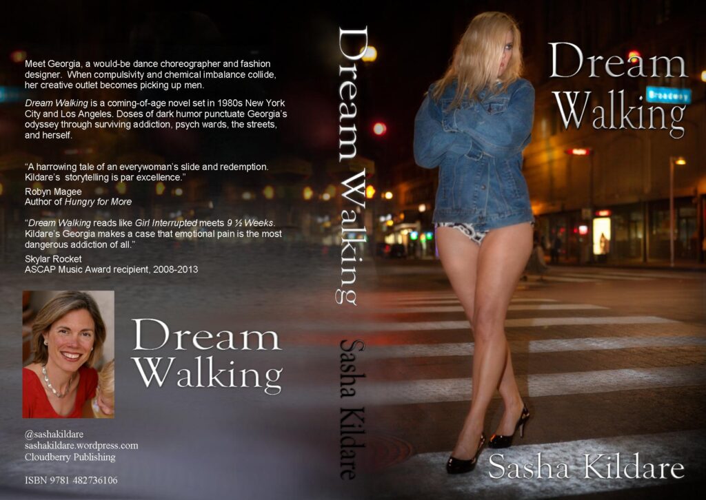 Dream Walking, 2013, Coming-of-Age novel cover